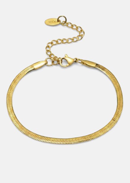 Bracelet Luxe Mesh - 18k Plaqué or