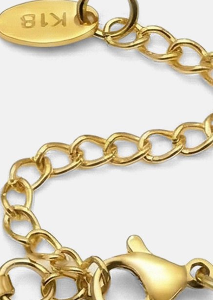 Bracelet Luxe Mesh - 18k Plaqué or