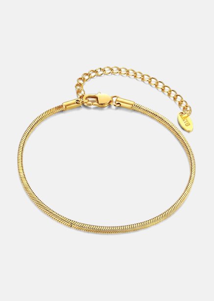 Bracelet Valor Crest - 18k Plaqué or