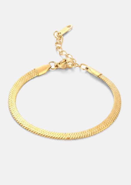 Bracelet Aurum Veil - 18k Plaqué or