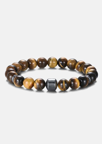 Bracelet perlé Titan Aura
