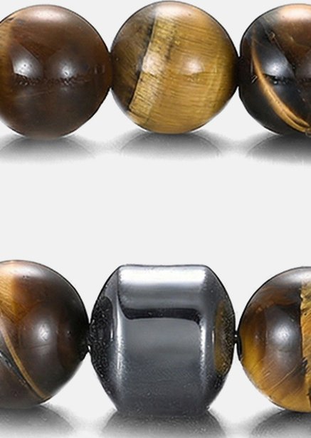 Bracelet perlé Titan Aura