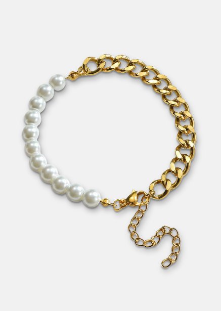 Bracelet Mistral Link - 18k Plaqué or
