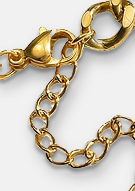 Bracelet Mistral Link - 18k Plaqué or