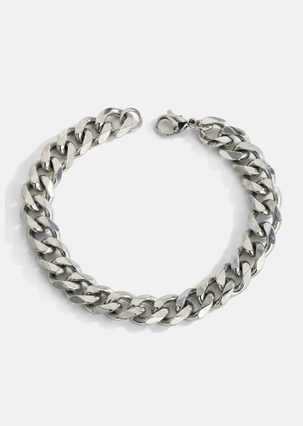 Bracelet Bastian Forge - Plaqué argent