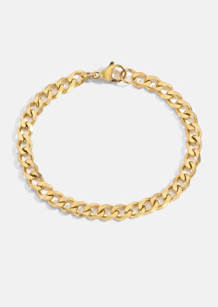 Bracelet Titan Charmer - 18k Plaqué or