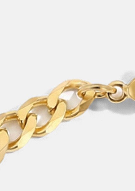 Bracelet Titan Charmer - 18k Plaqué or