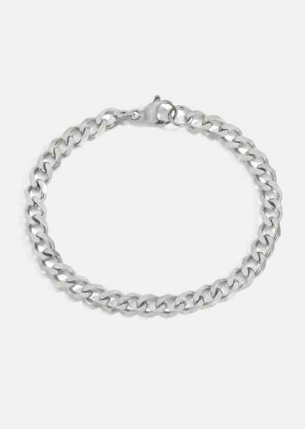 Bracelet Titanic Valor - Plaqué argent