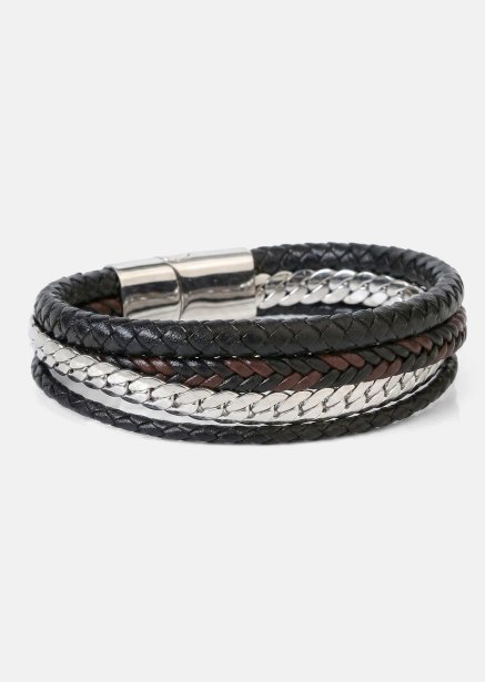 Bracelet en cuir Iron Heritage