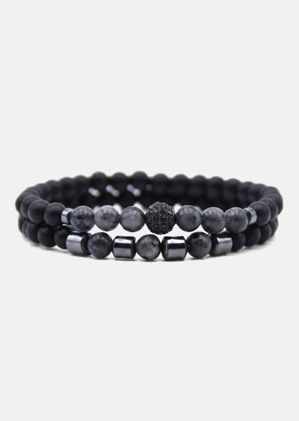 Bracelet perlé Caspian Signal