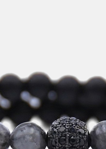 Bracelet perlé Caspian Signal