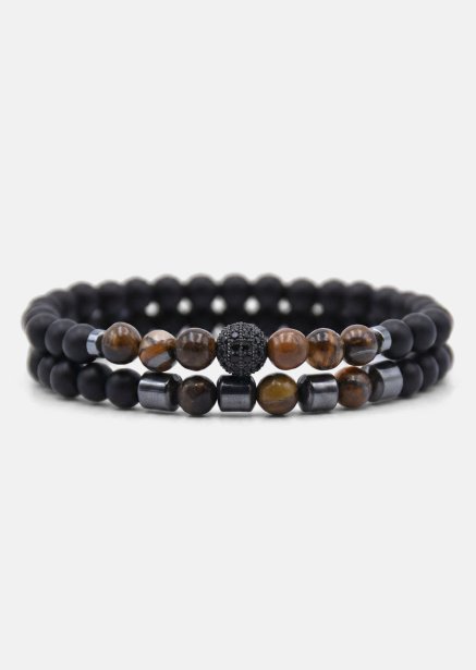Bracelet perlé Titan Grip