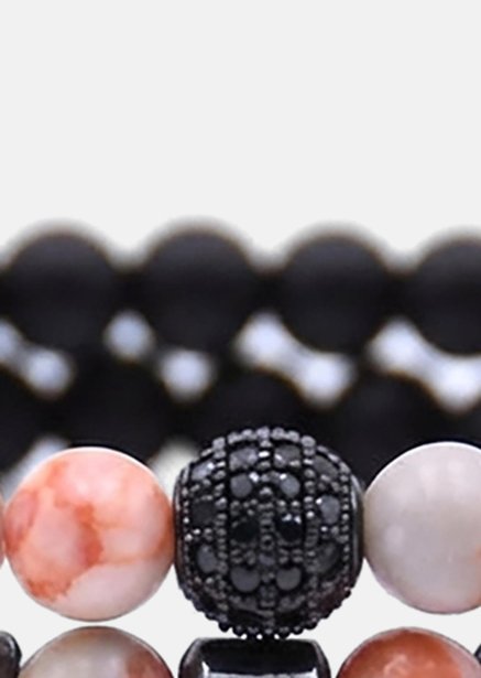 Bracelet perlé Valor Connection
