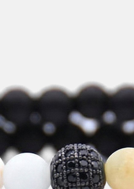 Bracelet perlé Corin Loom