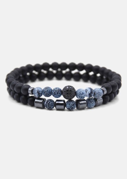 Bracelet perlé Maverick Stone