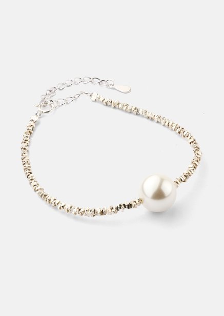 Bracelet Natuna - Plaqué argent