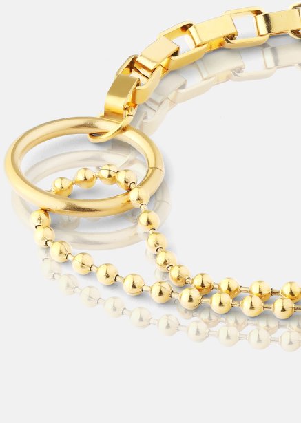 Bracelet Elysian - 18k Plaqué or