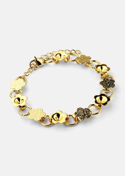 Bracelet Flora Link - 18k Plaqué or