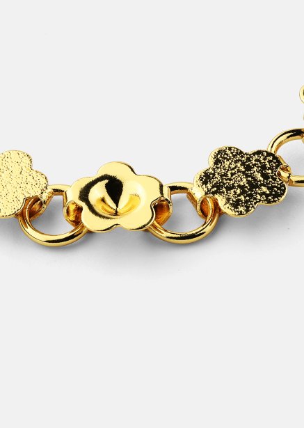 Bracelet Flora Link - 18k Plaqué or