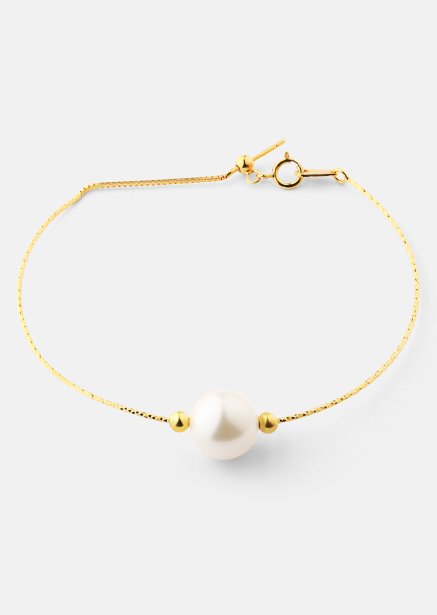 Bracelet Pearl Aura - 18k Plaqué or