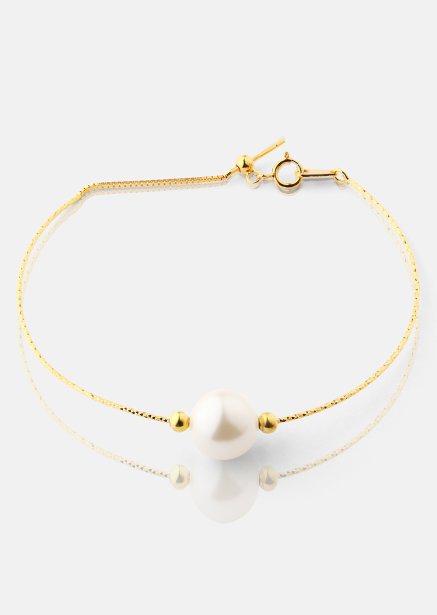 Bracelet Pearl Aura - 18k Plaqué or