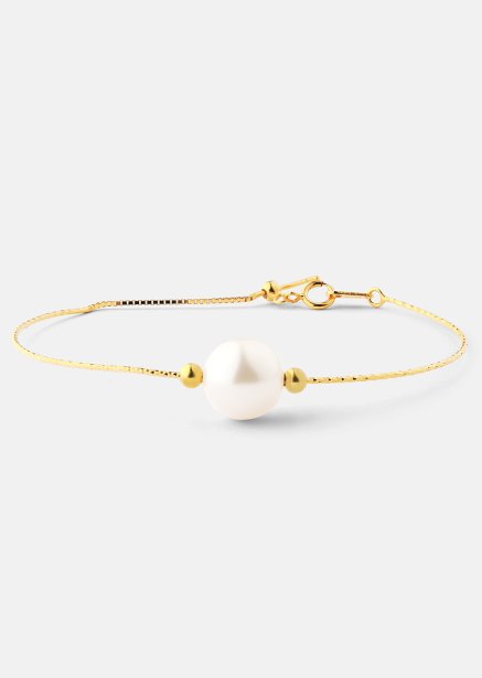 Bracelet Pearl Aura - 18k Plaqué or
