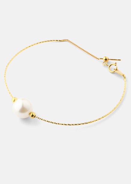 Bracelet Pearl Aura - 18k Plaqué or