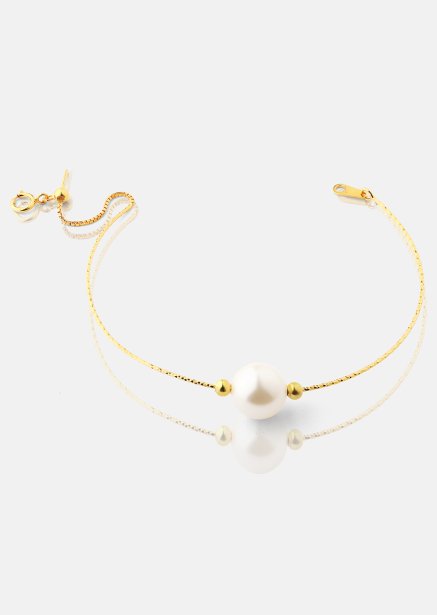 Bracelet Pearl Aura - 18k Plaqué or