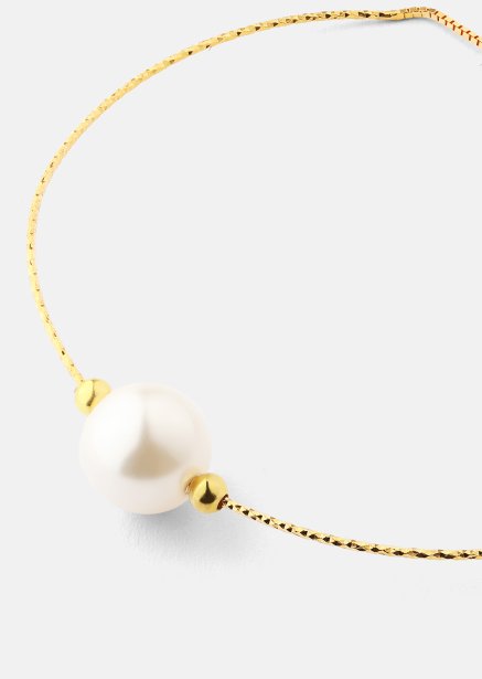 Bracelet Pearl Aura - 18k Plaqué or