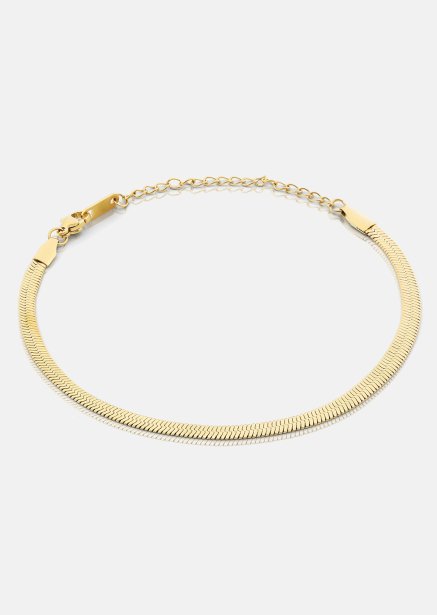 Bracelet Sleek Chain - 18k Plaqué or