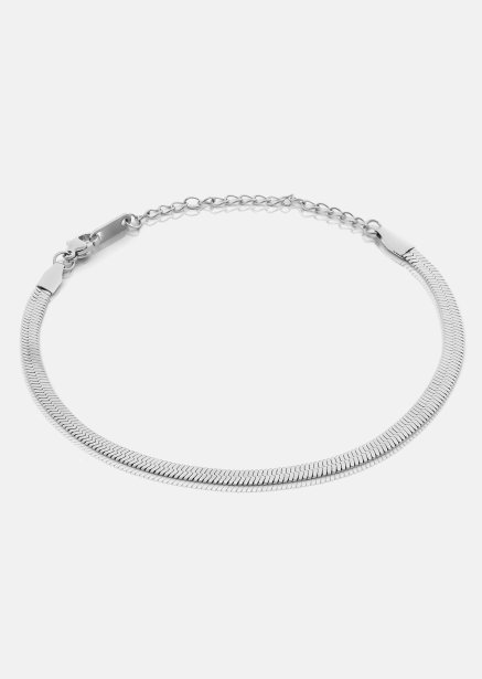 Bracelet Sleek Chain - Plaqué argent
