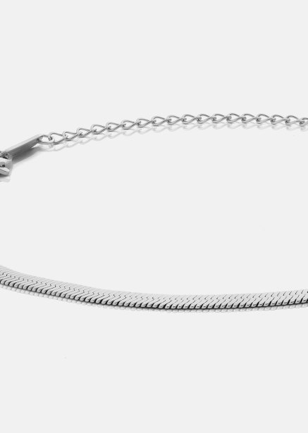 Bracelet Sleek Chain - Plaqué argent