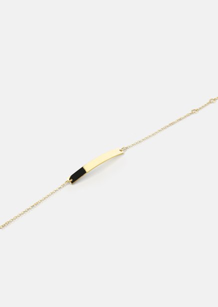 Bracelet Sleek Elegance - 18k Plaqué or