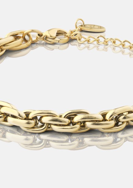 Bracelet Shine Link - 18k Plaqué or