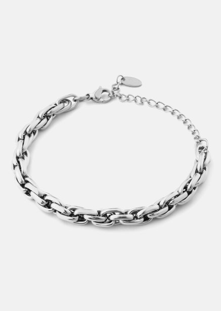 Bracelet Shine Link - Plaqué argent