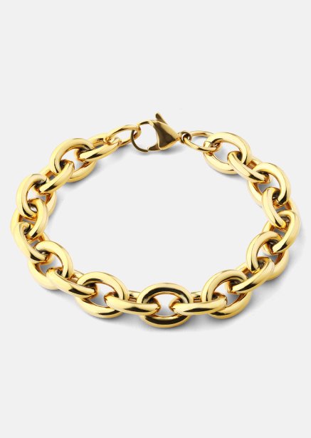 Bracelet Loop – 18k Plaqué or