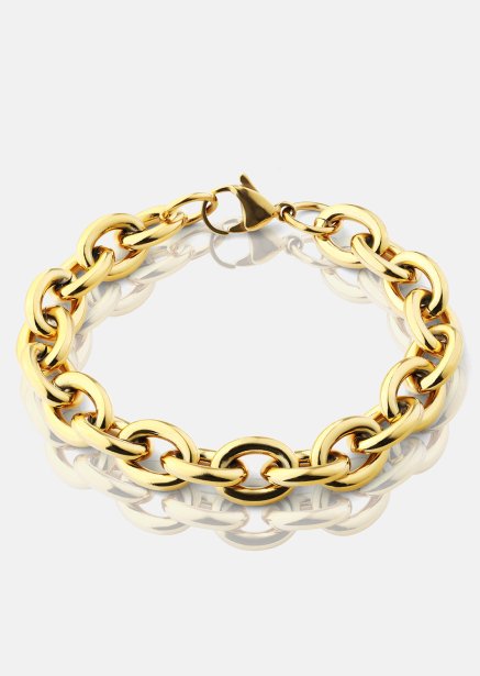 Bracelet Loop – 18k Gold Plated