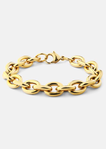 Bracelet Loop – 18k Plaqué or
