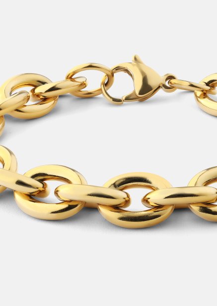 Bracelet Loop – 18k Plaqué or