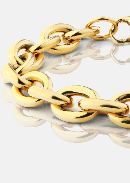 Bracelet Loop – 18k Plaqué or