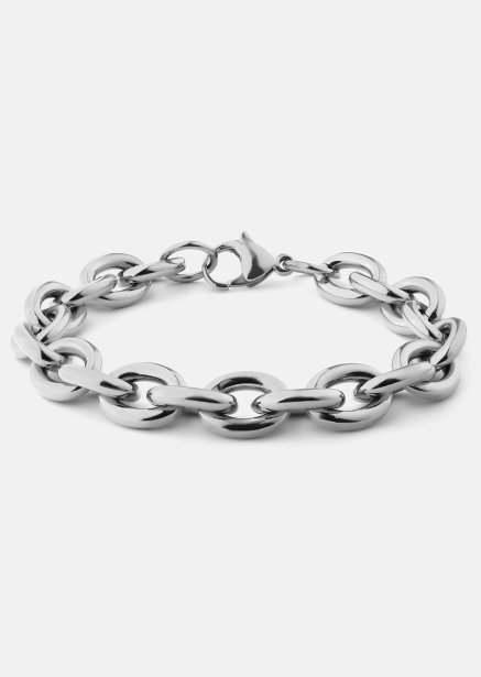 Bracelet Loop – Plaqué argent