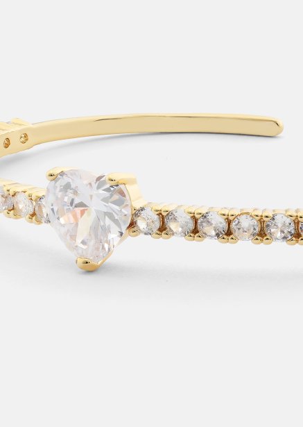Bracelet Lunara Charm - 18k Plaqué or