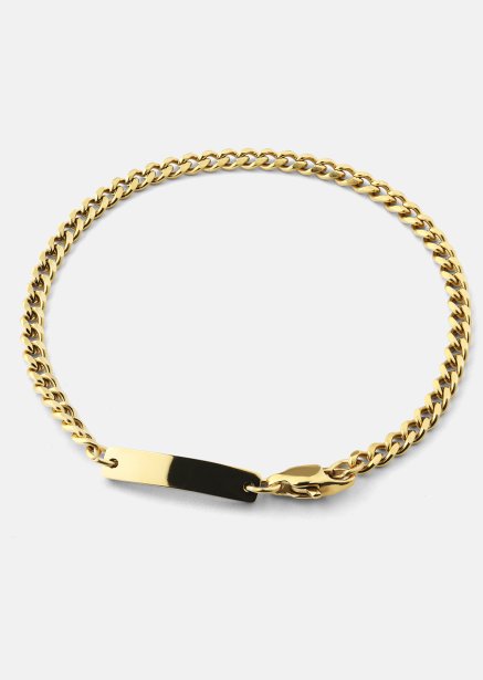 Bracelet Vanguard Chain - 18k Plaqué or
