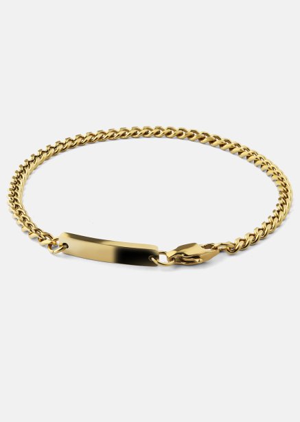 Bracelet Vanguard Chain - 18k Plaqué or