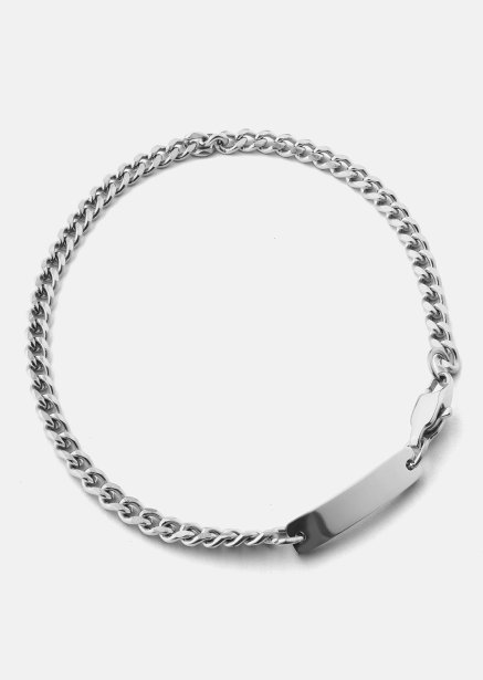 Bracelet Vanguard Chain - Plaqué argent