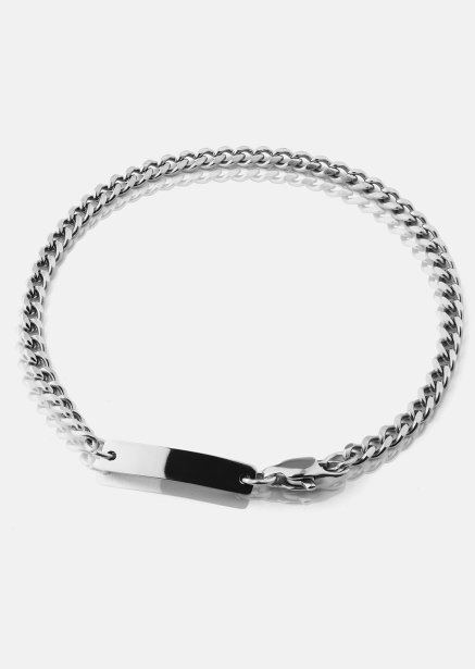 Bracelet Vanguard Chain - Plaqué argent