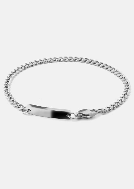 Bracelet Vanguard Chain - Plaqué argent