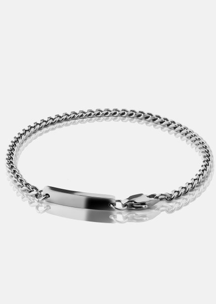 Bracelet Vanguard Chain - Plaqué argent