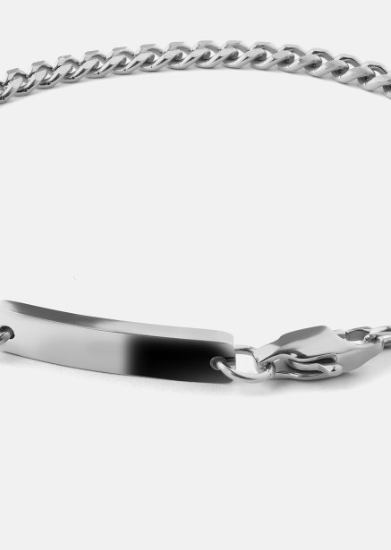 Bracelet Vanguard Chain - Plaqué argent