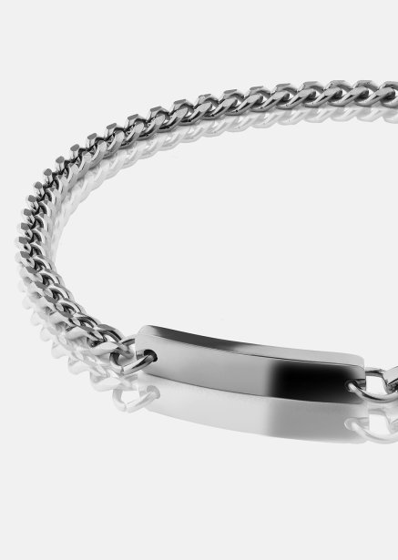 Bracelet Vanguard Chain - Plaqué argent